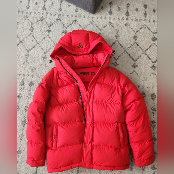 Aritzia Jackets & Blazers - Aritzia Super Puff - Red, XS